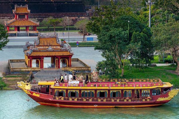 Hueritage Cruise in Hue - Vietnam tour packages