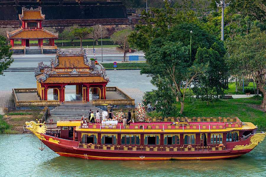 Hueritage Cruise in Hue - Vietnam tour packages