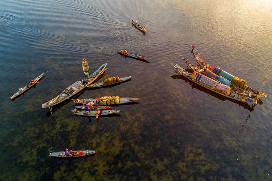 Tam Giang Lagoon - Hue tours