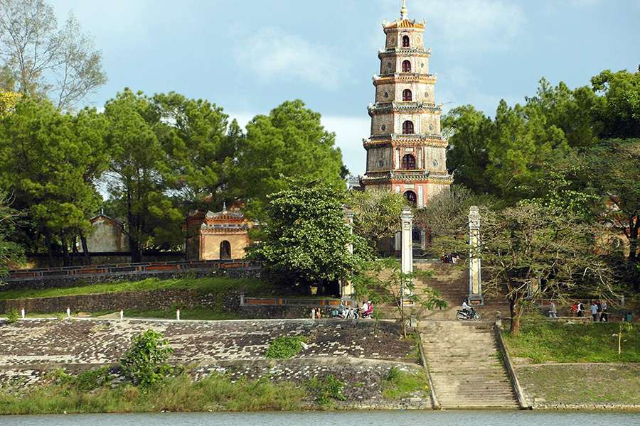 Thien Mu pagoda - Hue tours