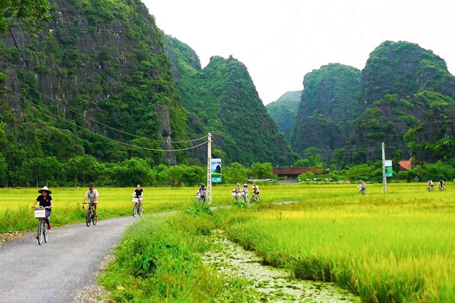 What’s the best way to explore Ninh Binh - Bicycle tour