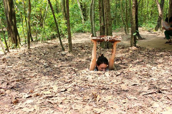 Cu Chi Tunnels - Vietnam tour package