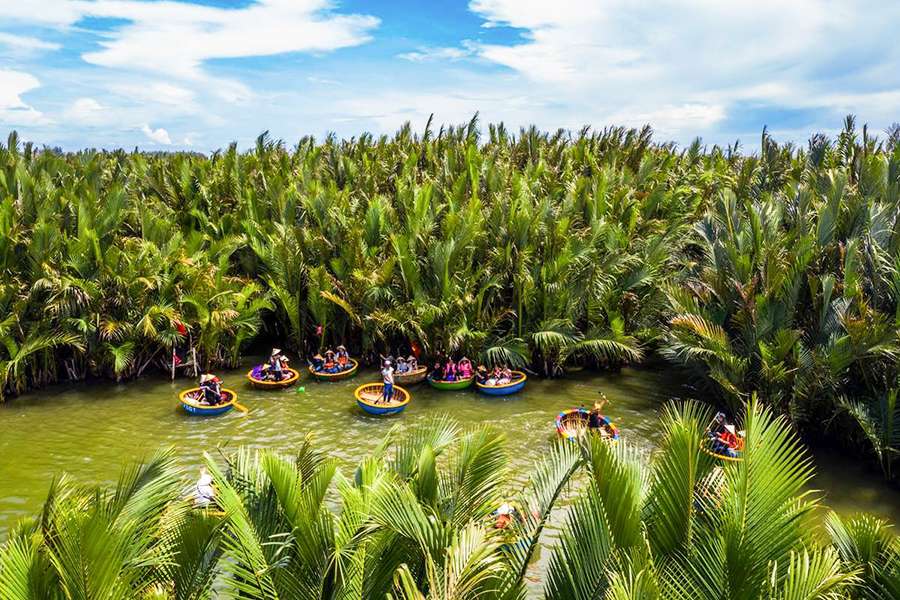 Hoi An Basket Boat Tour