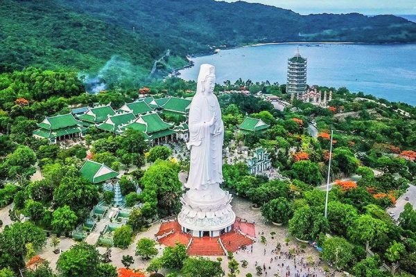 Linh Ung pagoda in Da Nang