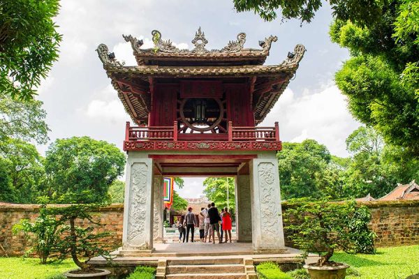 Temple of Literature - Vietnam tour packages