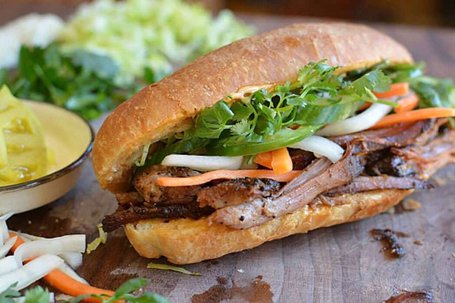 Banh Mi in Ho Chi Minh City