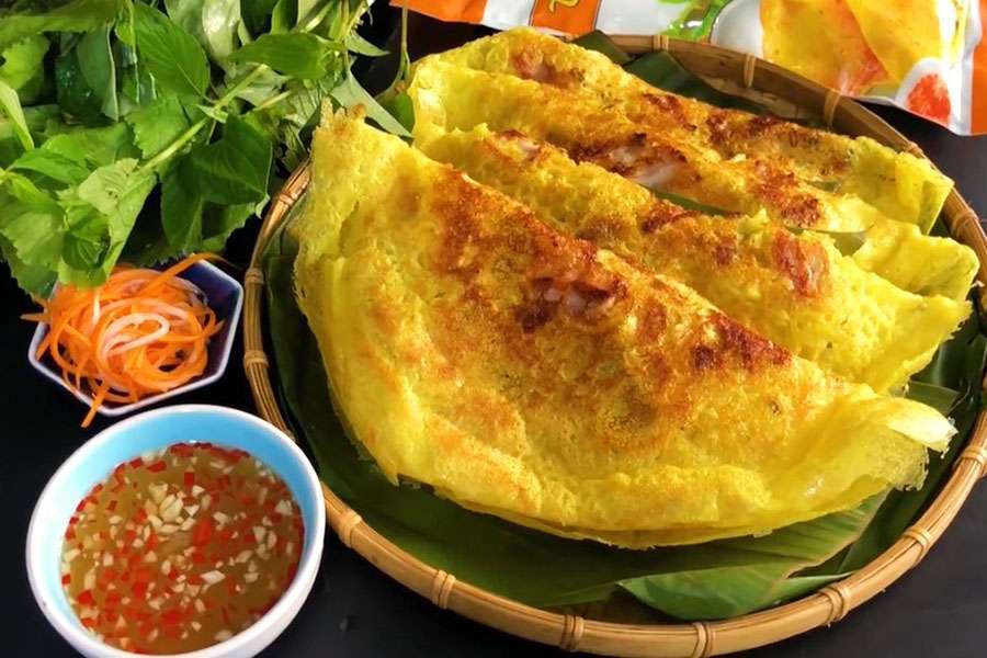Banh Xeo in Ho Chi Minh City