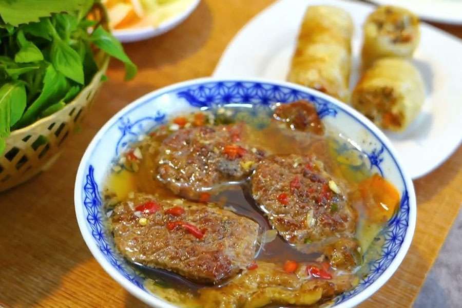 Bun Cha in Ho Chi Minh City