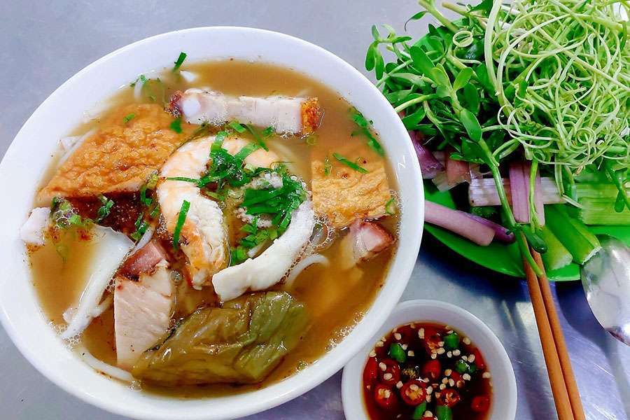 Bun Mam in Ho Chi Minh City