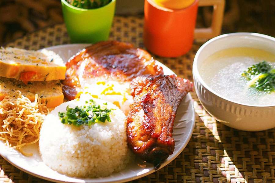 Com Tam (Broken rice) in Ho Chi Minh City