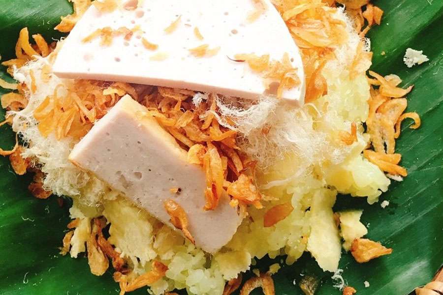 Sticky rice in Ho Chi Minh City