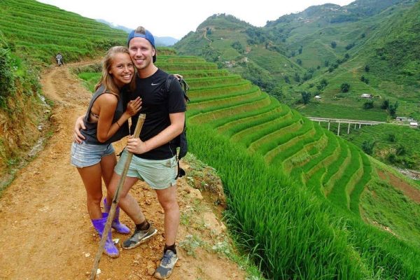 Sapa Trekking Homestay with vietnam vacation packages