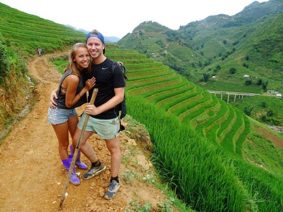 Sapa Trekking Homestay with vietnam vacation packages