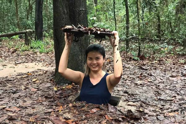 Cu Chi Tunnel Vietnam Vacation Package