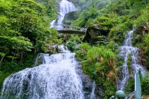 thac bac sapa in vietnam and cambodia vacation packages
