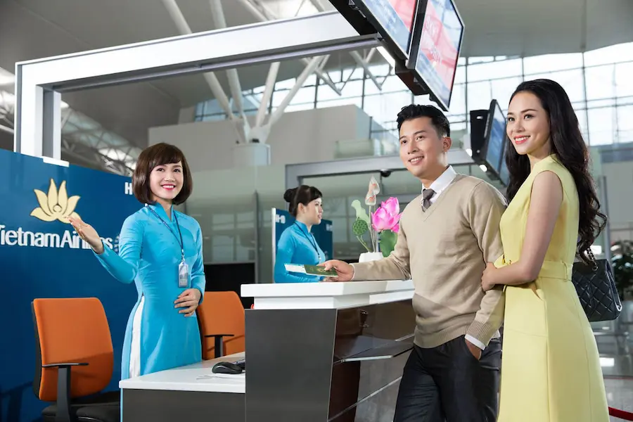 Hanoi airport fast track