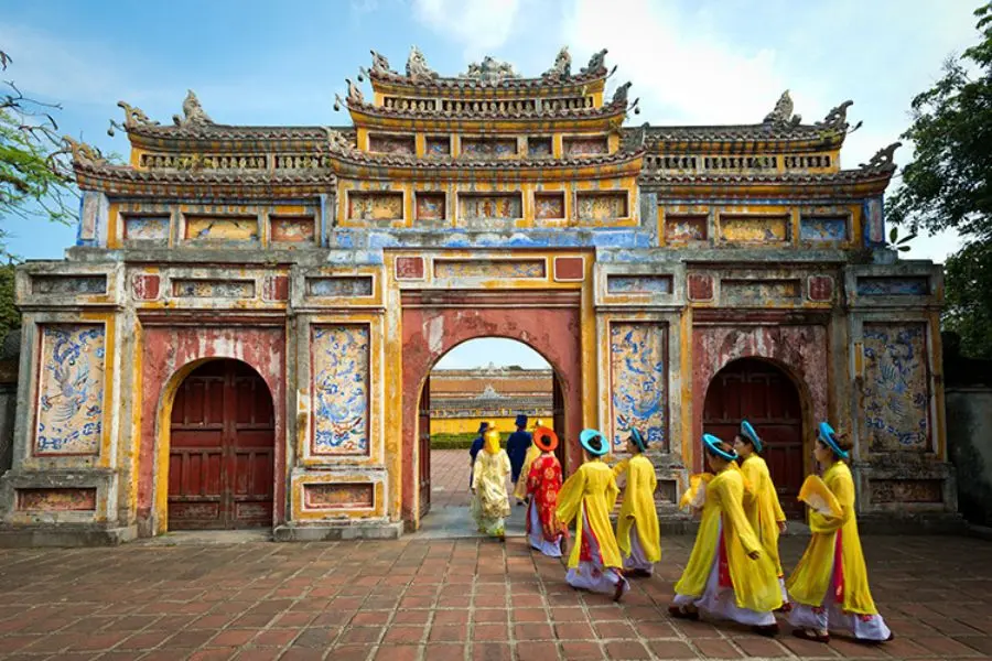 hue imperial citadel - vietnam vacation packages
