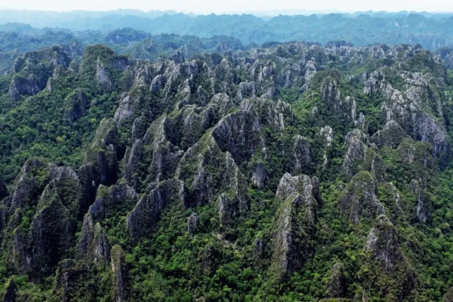 Hin Nam No National Park