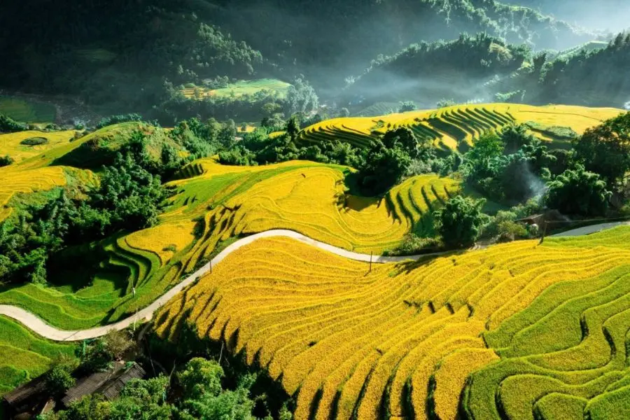 Ta Van Village Sa Pa tourism
