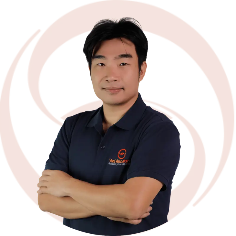 Tien Le - Web Master of Viet Vision Travel