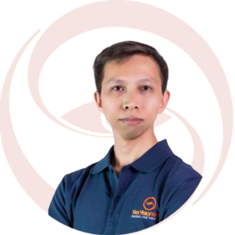 Tinh Vu - IT Admin of Viet Vision Travel