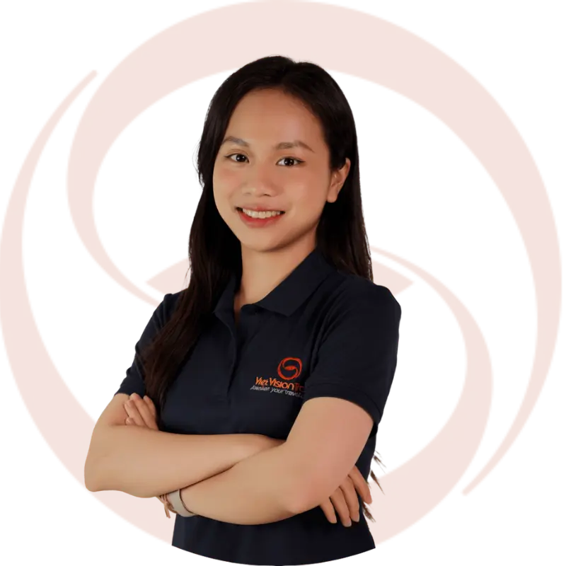 Trixie Ta - Marketing executive of Viet Vision Travel