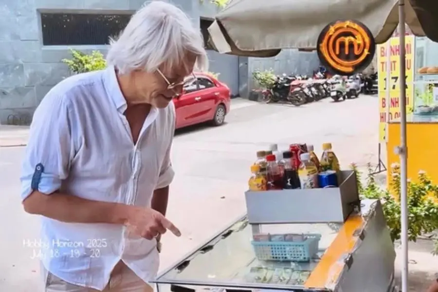 masterchef USA Vietnam - Leslie Gilliams