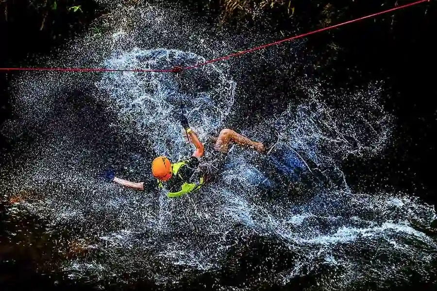 Vietnam Adventure - Abseiling Waterfalls in Da Lat