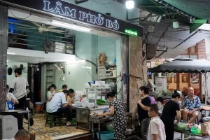 Vietnam Michelin Noodles - Lam Pho Bo