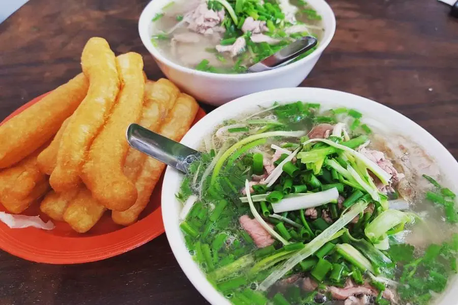Vietnam Michelin Noodles - Pho Bat Dan