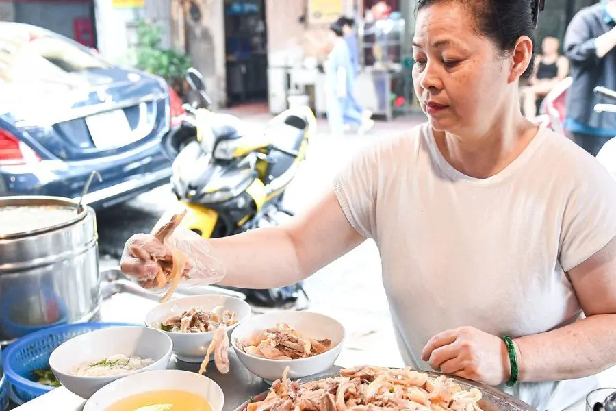 Vietnam Michelin Noodles - Pho ga cham