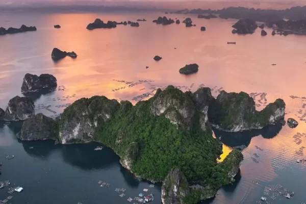ha long bay with vietnam local tour operators