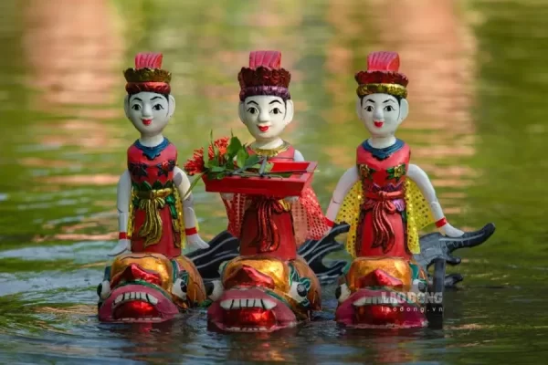 water puppetry in nam dinh