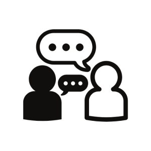 Communicator icon - Job with viet vision travel
