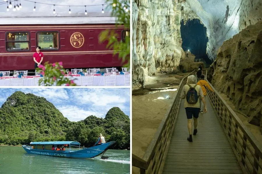 Day 3 during vietnam rail vacation