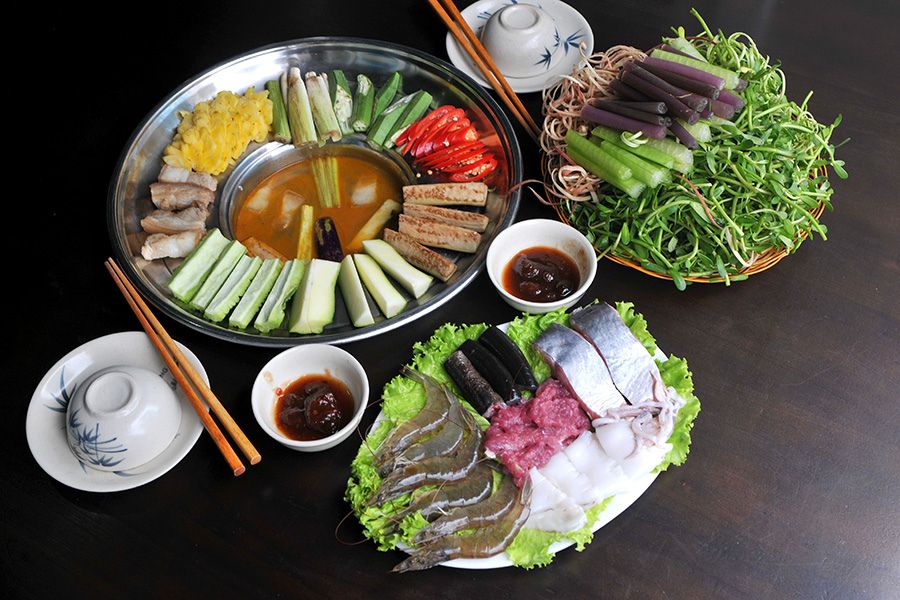 Mekong Delta food - Fermented Fish Hotpot