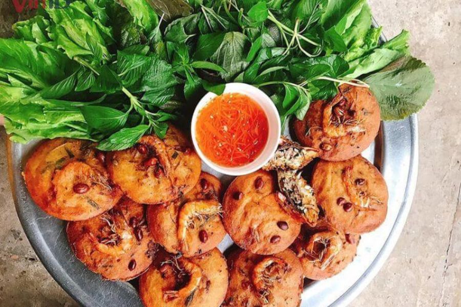 Soc Trang Shrimp Cake - Mekong Delta Food