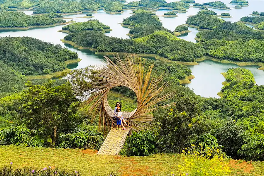 Ta Dung Lake 