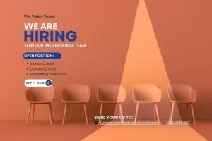 Viet Vision Travel Opening Position 2025