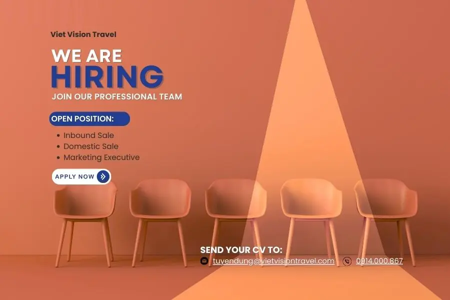 Viet Vision Travel Opening Position 2025