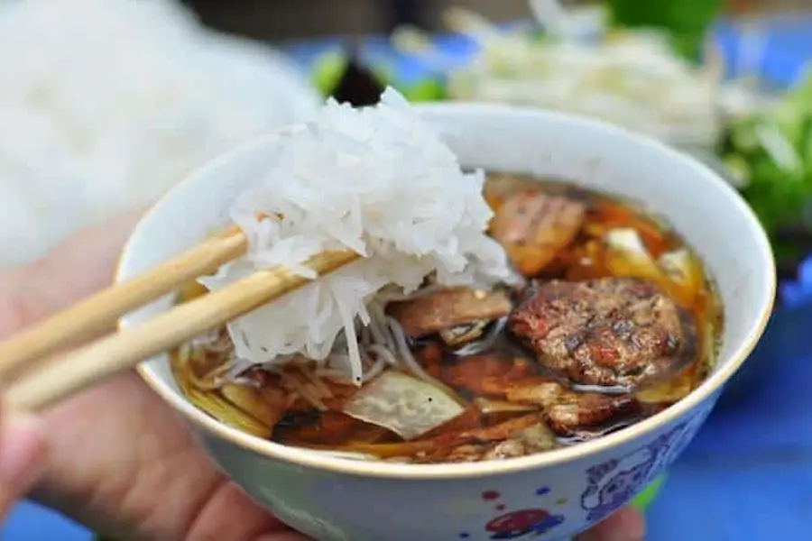 hanoi street food 