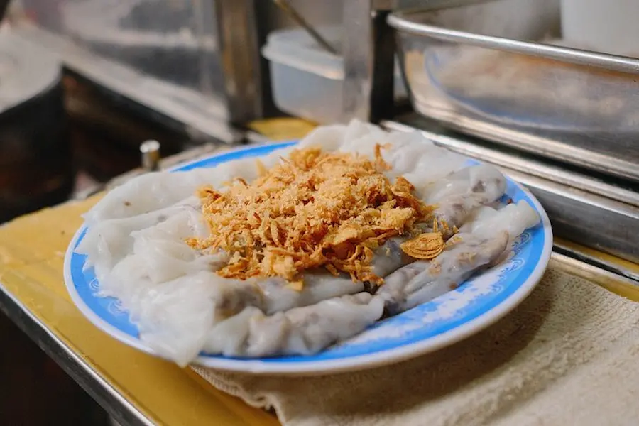 hanoi street food 