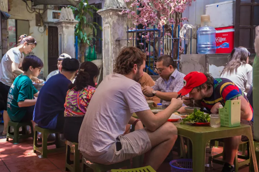 hanoi street food