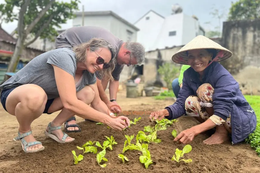 Vietnam vacation with hands-on farming experience in a local village