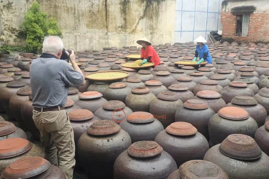 Exploring traditional craft villages during Vietnam vacation packages