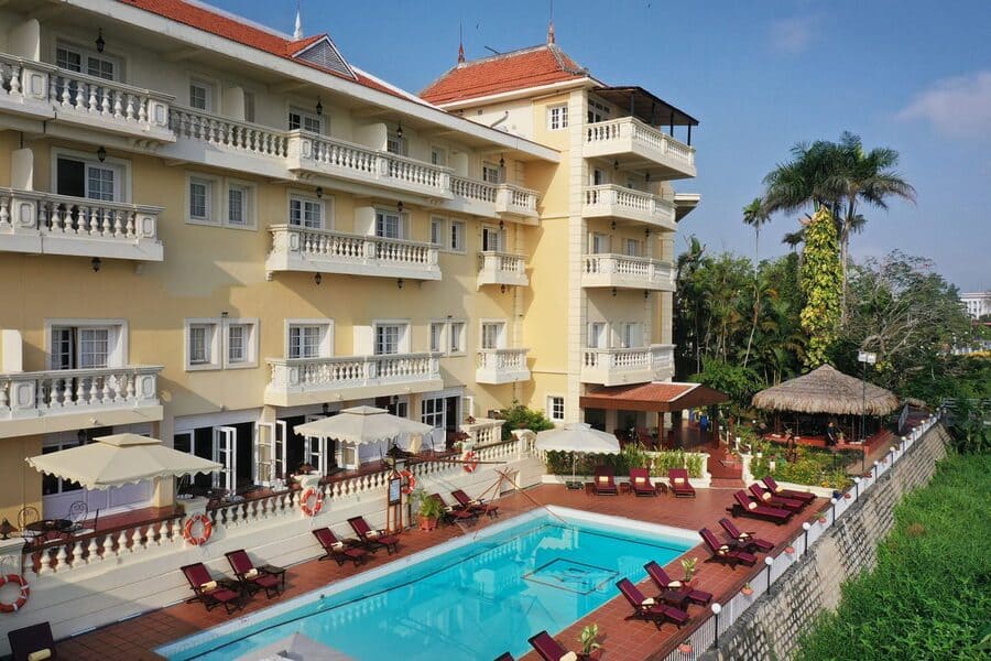 Green Hotels in Vietnam - Victoria Chau Doc