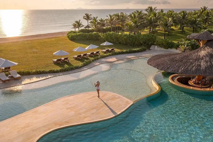 Green Hotels in Vietnam - Ana Mandara Cam Ranh