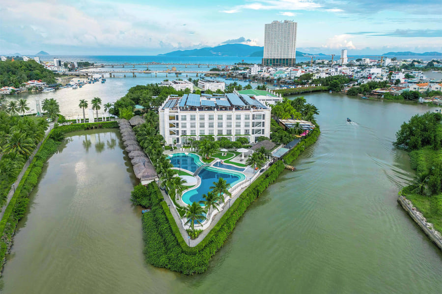 Green Hotels in Vietnam - Champa Island Nha Trang