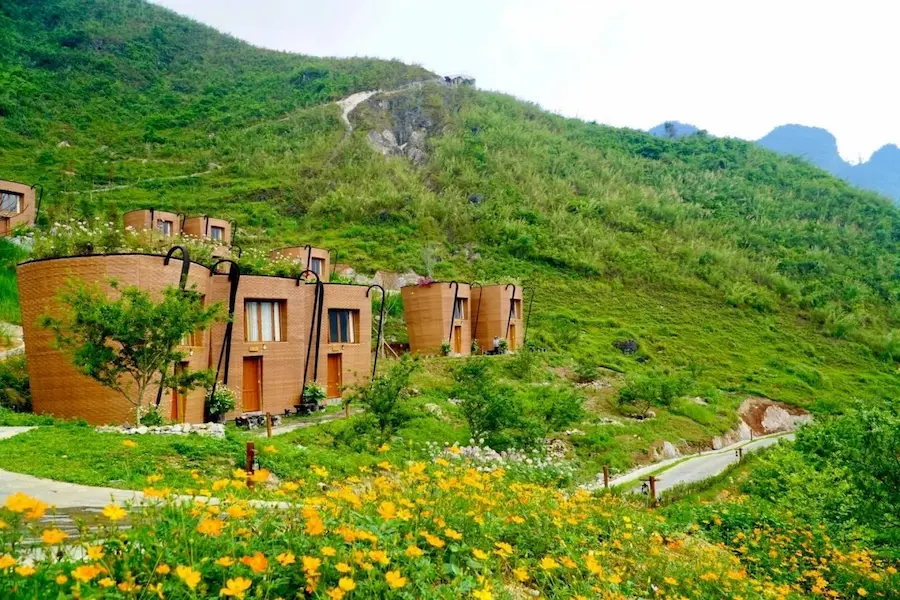 Green Hotels in Vietnam - Hmong Village 