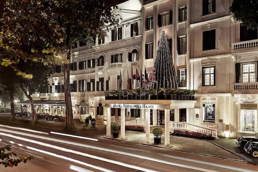 Green Hotels in Vietnam - Sofitel Metropole Hanoi